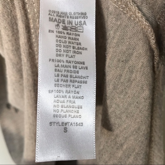 The Classic Cow Skull Sleeveless High-Low Top - S - Picture 5 of 5